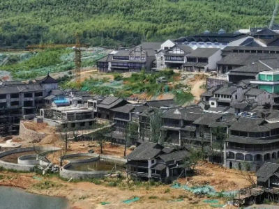 宜興窯湖小鎮(zhèn)電力配套二標(biāo)段工程鼓足干勁，沖刺收尾
